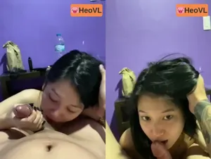 Anh đại ca xăm trổ may mắn khi có cô bạn gái hết mực hầu hạ