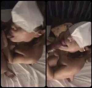 Thanh niên may mắn có ghệ bj siêu đỉnh cao