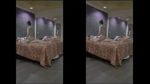 Quay phim cho cô vợ dâm nhún nhảy