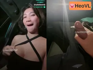 Em rosababy sục cây hàng tài xế trên xe || p1