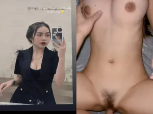 Em lê na 2k6 xăm vú, cô bé khít rên la cực dâm