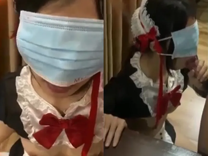 Tình nhân việt dâm cosplay nô lệ tình dục liếm mút con cu điêu luyện